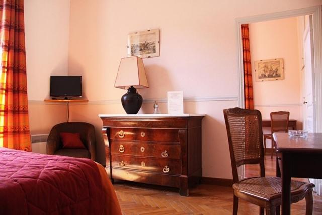 Hotel Les Roches Rouges Piana  Rum bild