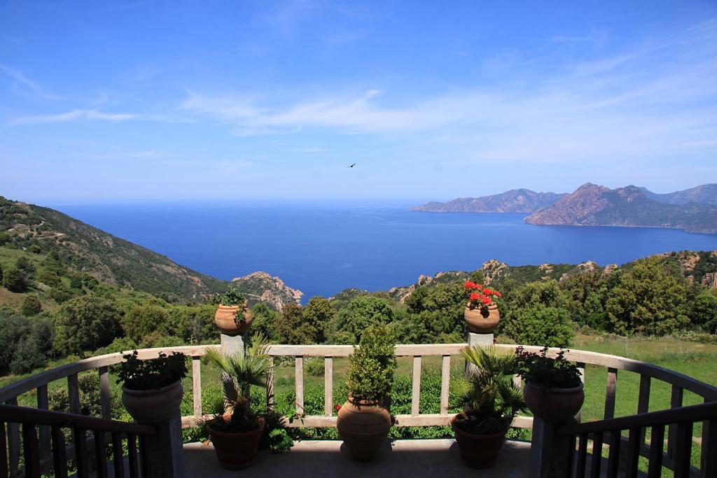 Hotel Les Roches Rouges Piana  Exteriör bild