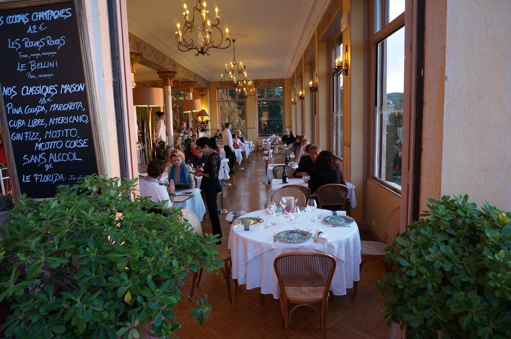 Hotel Les Roches Rouges Piana  Exteriör bild