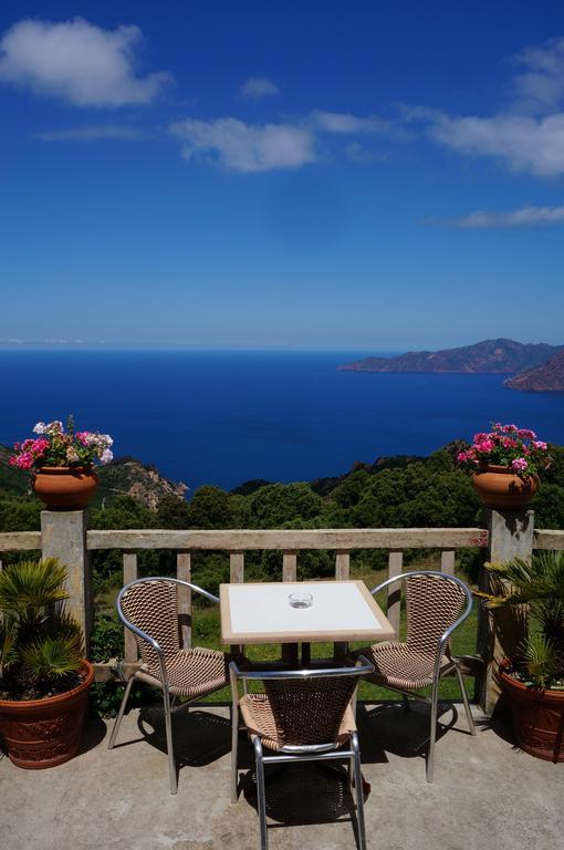Hotel Les Roches Rouges Piana  Exteriör bild