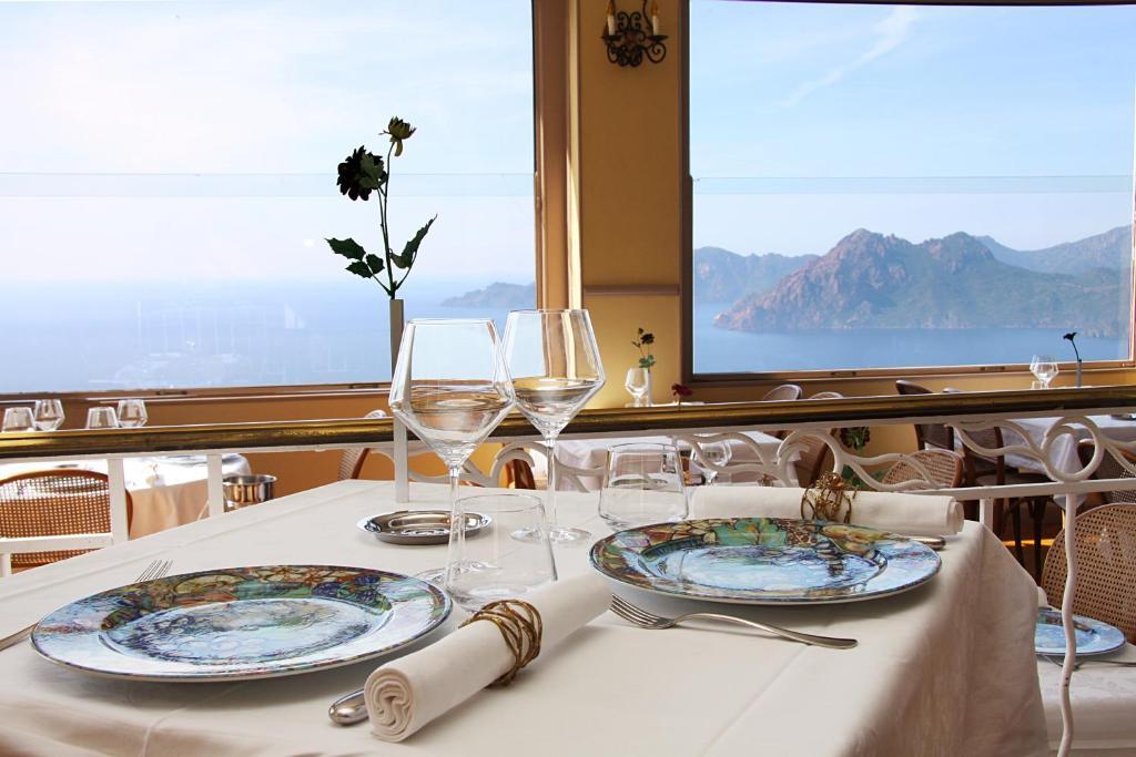 Hotel Les Roches Rouges Piana  Exteriör bild