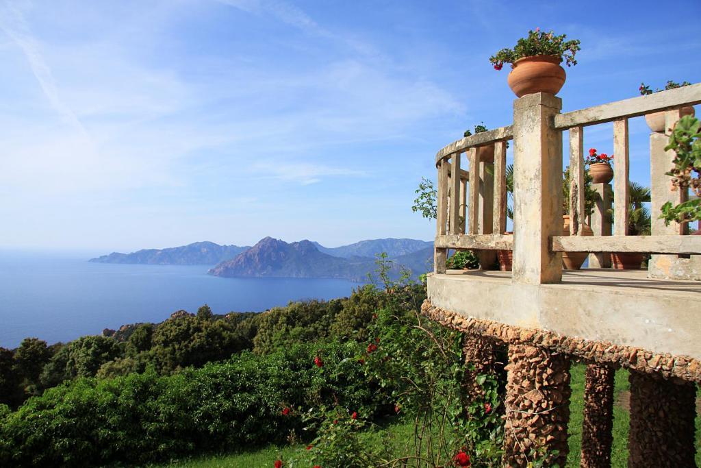 Hotel Les Roches Rouges Piana  Exteriör bild